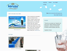 Tablet Screenshot of bandirmakorusu.com
